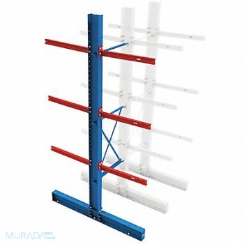 STEEL KING Cantilever Rack Blue Steel, 60TC78