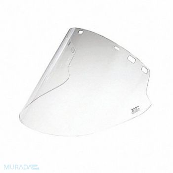 NATIONAL SAFETY APPAREL Faceshield Replacement 10 Wx20 H Clear, 60UD65
