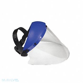 NATIONAL SAFETY APPAREL Faceshield Unit with Elastic Strap 10 W, 60UD66