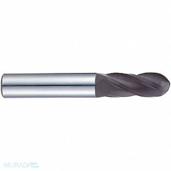 YG-1 TOOL COMPANY Ball Nose End Mill, 60UF11