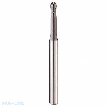 YG-1 TOOL COMPANY Long Neck Ball Nose End Mill, 60UF40