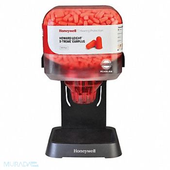 HONEYWELL HOWARD LEIGHT Earplug Disp Refill Orange PairsPerPk400, 60UN05