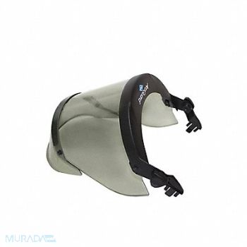 NATIONAL SAFETY APPAREL Faceshield with Slotted Adapter, 60UN45