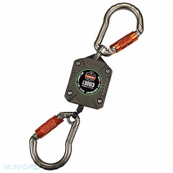 SQUIDS BY ERGODYNE Retractable Tool Lanyard, 60WF95