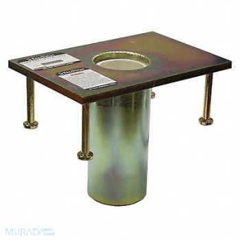 FALLTECH Permanent Sleeve Steel Base Gray 9 in H, 60XH47