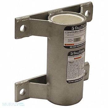 FALLTECH Permanent Sleeve SS Base Gray 9 in H, 60XH52