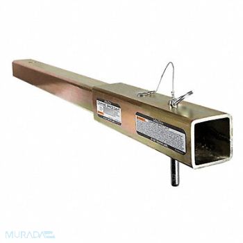 FALLTECH Vehicle Hitch Mount Extender Plated, 60XH54