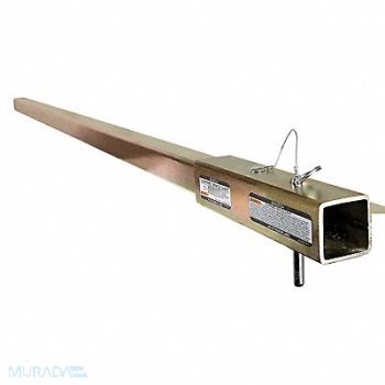 FALLTECH Vehicle Hitch Mount Extender Plated, 60XH56