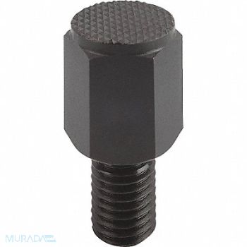 KIPP Positioning Foot Serrated 32 mm Hex W, 615V50