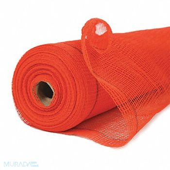 JAYDEE BOEN Safety Netting Orange FR 4ftX150ft, 616M11