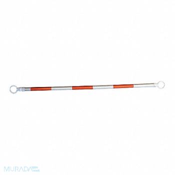 JAYDEE BOEN Traffic Cone Bar Retract 3.35ft - 6.6ft, 616M96