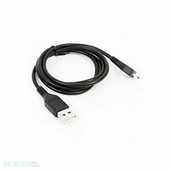 MOTOROLA Micro USB Programing Cable 12VDC Plastic, 61CU05