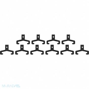 MILWAUKEE Socket Rail Clip Blk For Drive Size 1/4, 61DN79