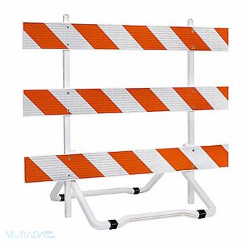 TAPCO Folding Barricade Leg Frame Type 3 64 in, 61DU30