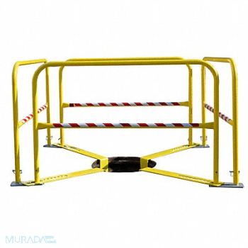 GARLOCK SAFETY SYSTEMS Maintenance Hole Guardrail System, 61DU65