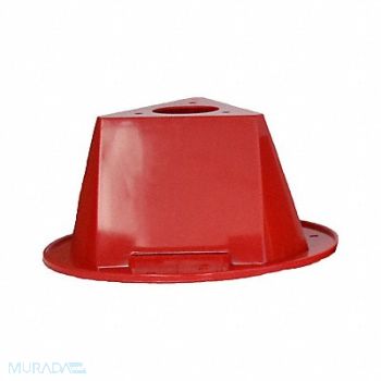 GRAINGER APPROVED Pallet Cones HDPE 8 9/10 in L Base, 61HH93