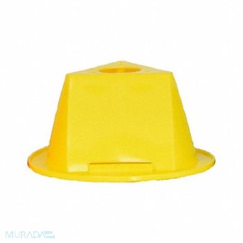 GRAINGER APPROVED Pallet Cones HDPE 8 9/10 in L Base, 61HH94