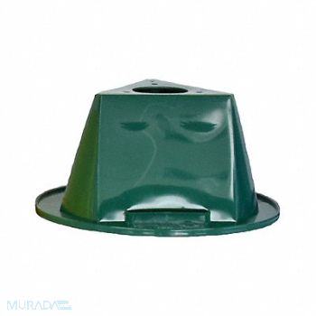 GRAINGER APPROVED Pallet Cones HDPE 8 9/10 in L Base, 61HH95