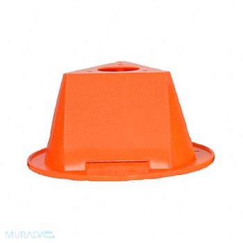 GRAINGER APPROVED Pallet Cones HDPE 8 9/10 in L Base, 61HH97