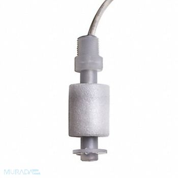 MADISON Float Switch PP Body 3/4 Dia Float, 61HL59