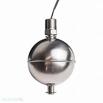 MADISON Float Switch SS Body 3.5 Dia Float, 61HL61