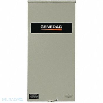 GENERAC Generator Transfer Switch 400A, 61JA11
