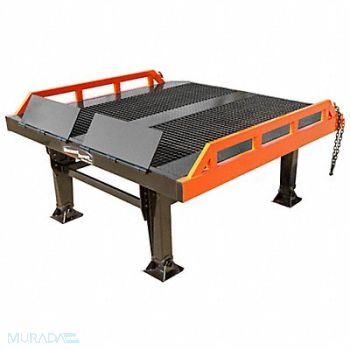 DISCOUNT RAMPS Platform Ramp Cap. 22 000 lb 8 1/2 ft, 61KD92