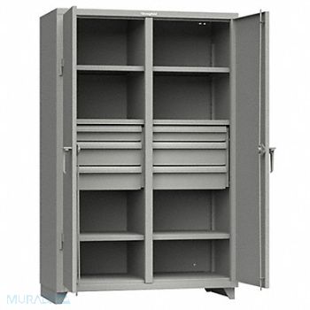 STRONG HOLD StrgCab Legs Gray 75 x 48 x 24, 61KG32