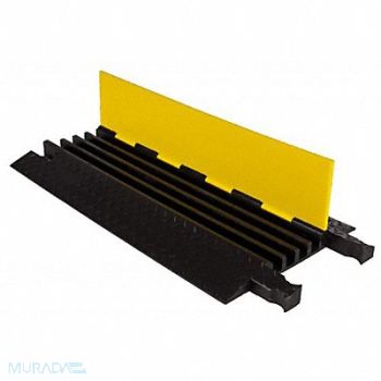 YELLOW JACKET Cable Protector 4 Channel 3 ft L 18 W, 61KK64