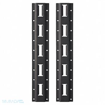 MILWAUKEE Packout Racking Track 2 Packs, 61LA14