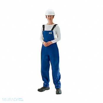 ALPHATEC K3045 Breathable Blue Bibbed Poly Overall 4XL, 784P30