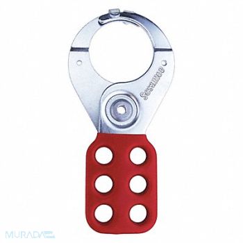 SESAMEE Safety Lockout Hasp 1-1/2 W, 62NC20