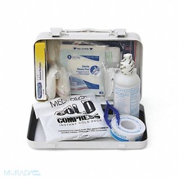 MEDI-FIRST Small Metal Vehicle Kit Great for A Car, 62UM48