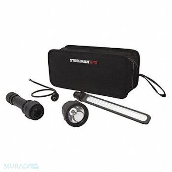 STEELMAN PRO Command Post Flashlight Kit 3 pcs., 62UN33