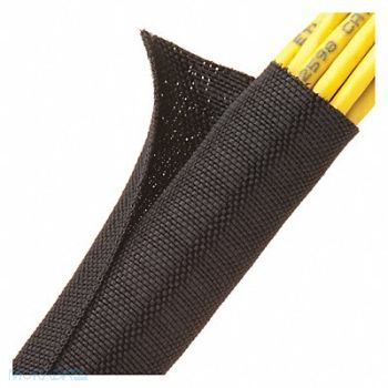 TECHFLEX F6 Woven Wrap 1 Black 10 ft., 62WP46