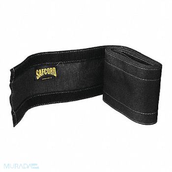 SAFCORD Safety Cord Cover 6 ft x 4 Black, 63LJ40