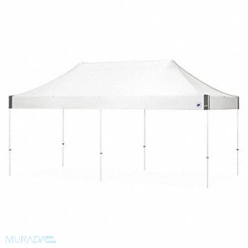 E-Z UP Portable Shelter 20 ft L Polyester, 60NM09