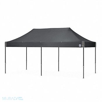 E-Z UP Portable Shelter 20 ft L Polyester, 60NL82