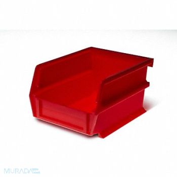 TRITON PRODUCTS Bin Red 5-3/8 x 4-1/8 x 3 24 pcs., 65DD98