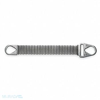 LIFT-ALL Sling Wire Mesh L8Ft Dia3In VLL4800Lb, 6A258