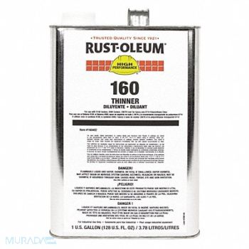 RUST-OLEUM Epoxy Activator/Finish Safety Blue 1 gal, 7H685