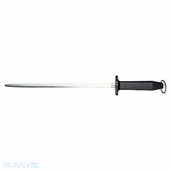 MERCER CUTLERY German Sharpening Steel 10 in, 6AKU4