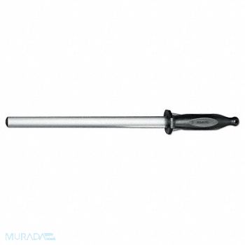 MERCER CUTLERY Diamond Sharpening Steel 10 in, 6AKU7