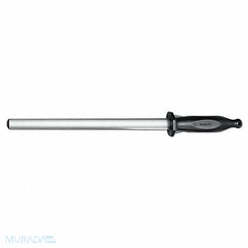 MERCER CUTLERY Diamond Sharpening Steel 12 in, 6AKU8