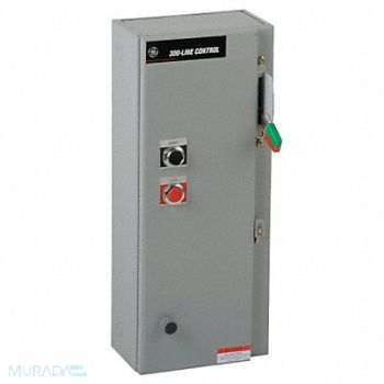 GE NEMA Fusible Str Size 2 120V Coil 1 Enc, 6ANH3