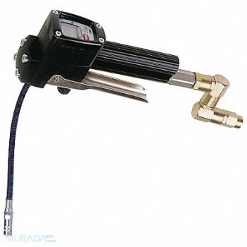 LIQUIDYNAMICS INC. Grease Meter Flex Spout Z Swivel, 6ANP8
