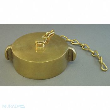 MOON AMERICAN Hydrant Cap Female Brass NH, 6APH0