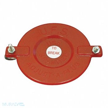 MOON AMERICAN Hydrant Cap Genderless Plastic Universal, 6APH4