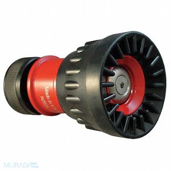 MOON AMERICAN Fire Hose Nozzle Twist Aluminum, 6APT1