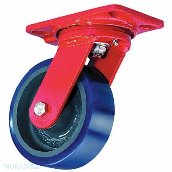 HAMILTON Standard Plate Caster Swivel 1200 lb., 6AZL1